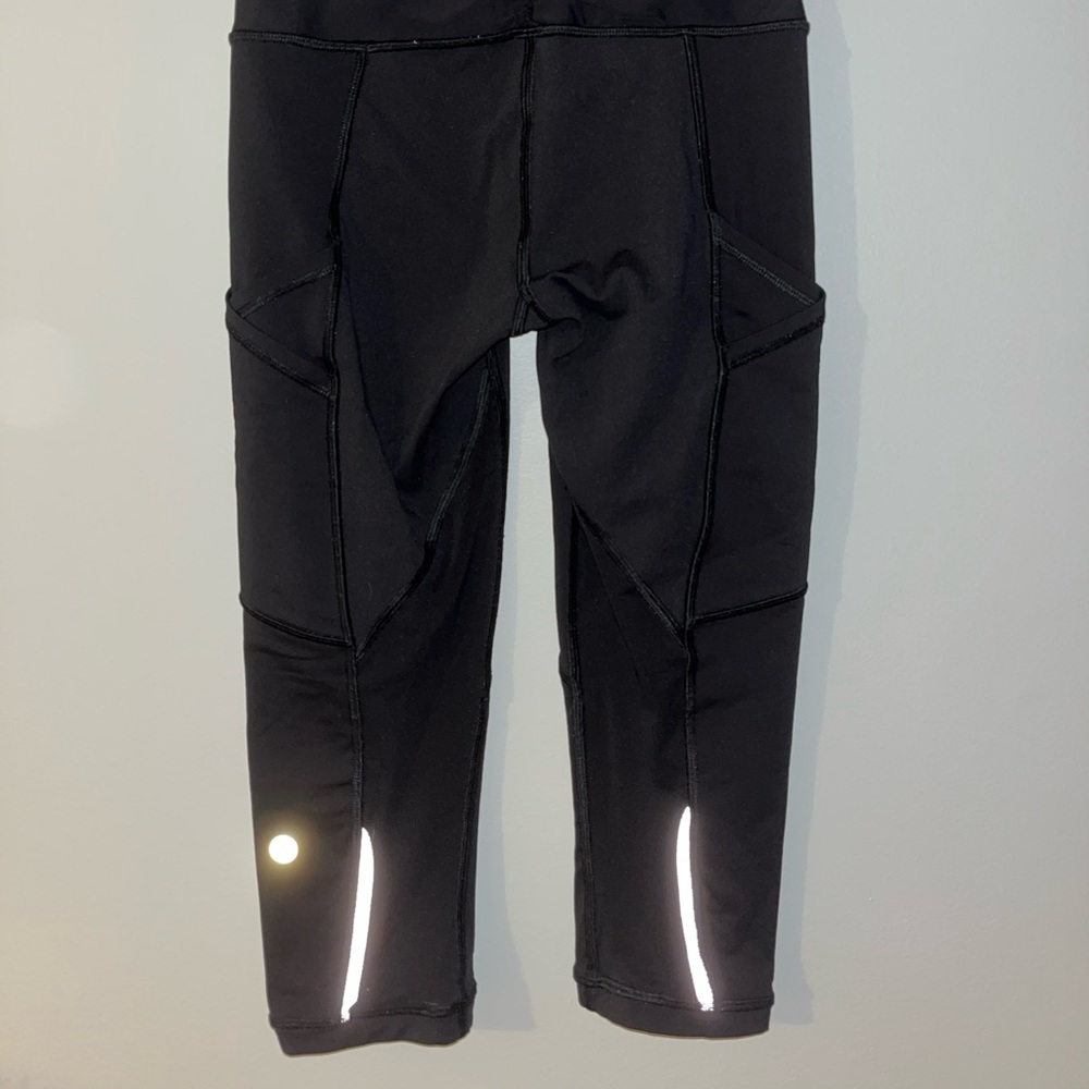cropped lululemon leggings